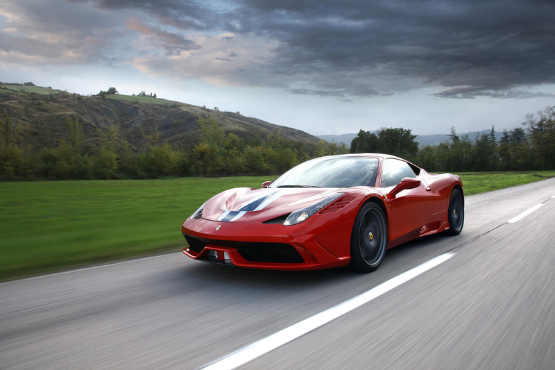 Illustration for article titled Ferrari 458 Speciale And SRT Viper TA: The Wallpapers